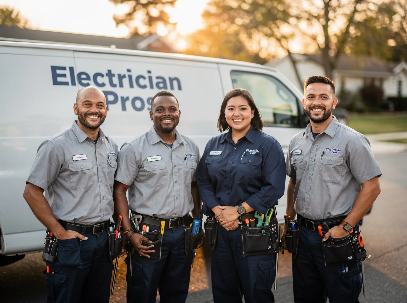 Electrician company in Evansville, MN